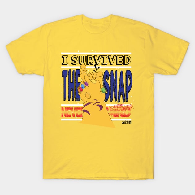 The Snapcident T-Shirt by GarBear Designs